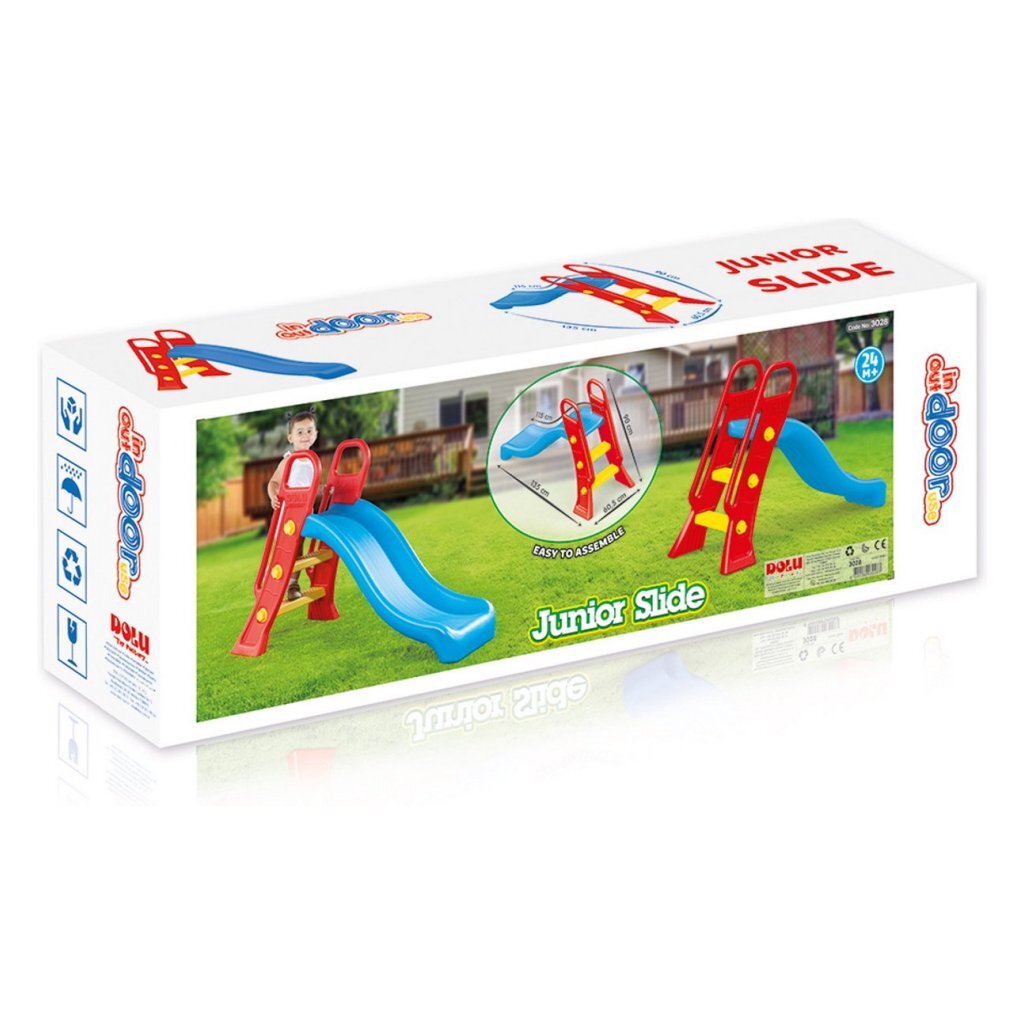 Dolu Junior Glijbaan 60.5x135x90 cm - Image 3