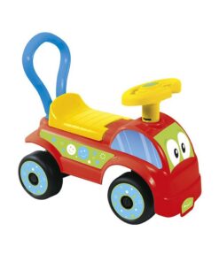 Dolu Loopauto 37x21x47 cm Geel/Blauw/Rood