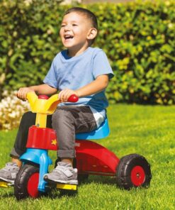 Alternative view of Dolu Mijn Eerste Driewieler 48x64x45 cm Blauw/Rood/Geel