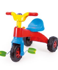 Dolu Mijn Eerste Driewieler 48x64x45 cm Blauw/Rood/Geel