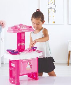 Alternative view of Dolu Mijn Eerste Eenhoorn Keuken Speelset Roze