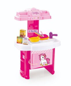 Dolu Mijn Eerste Eenhoorn Keuken Speelset Roze