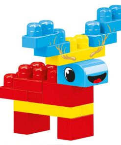 Alternative view of Dolu My First Big Blocks 100 Blokken