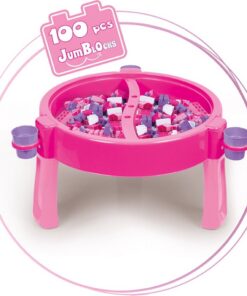 Alternative view of Dolu Unicorn Activiteiten Tafel Inclusief 100 Blokken