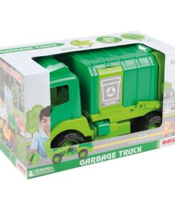 Dolu Vuilniswagen 43 cm Groen