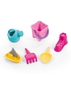 Alternative view of Dolu Zand-Watertafel + Accessoires Roze/Wit