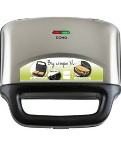 Domo DO9195C Tosti-IJzer 900W Zilver