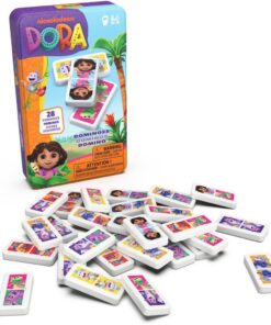Alternative view of Dora Domino Spel
