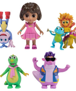 Alternative view of Dora Figuren 5-Pack