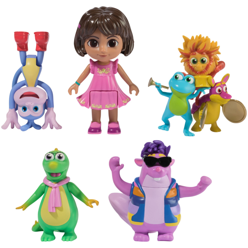 Dora Figuren 5-Pack - Image 2