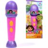 Dora Microfoon + Geluid Paars/Roze