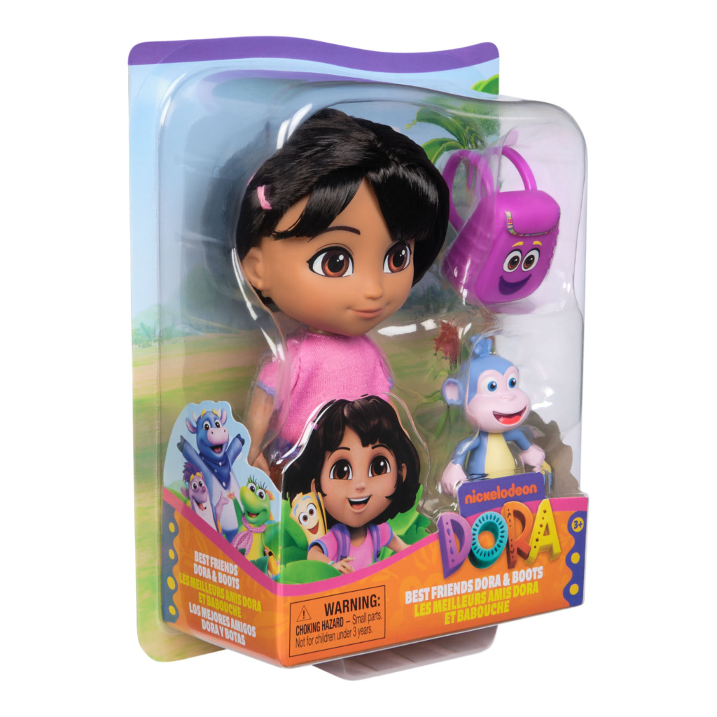 Dora Pop met Rugzak en Boots 15 cm - Image 5