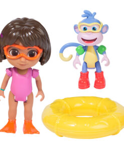 Alternative view of Dora Speelfigurenset Dora en Boots