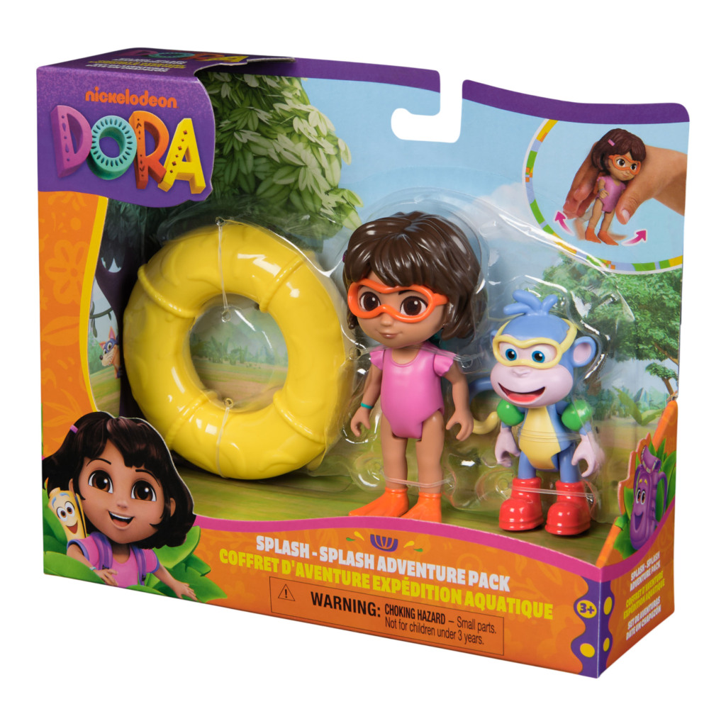 Dora Speelfigurenset Dora en Boots - Image 4