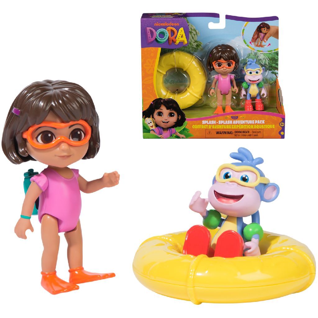 Dora Speelfigurenset Dora en Boots