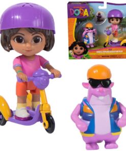 Dora Speelfigurenset Dora en Tico