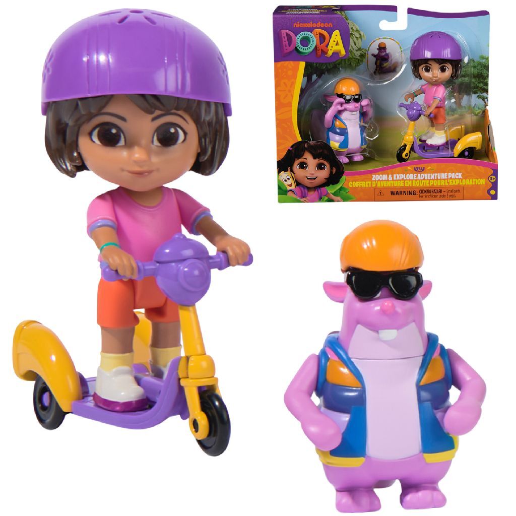 Dora Speelfigurenset Dora en Tico