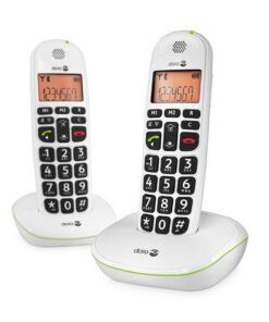 Doro Phone Easy Duo Telefoon Wit