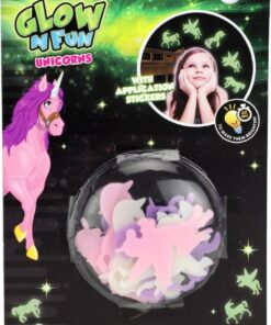 Dream Horse Glow In The Dark Stickers Eenhoorn