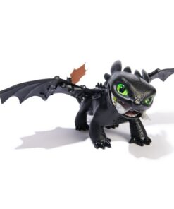 Alternative view of Dreamworks How To Train Your Dragon Interactieve Toothless + Licht en Geluid