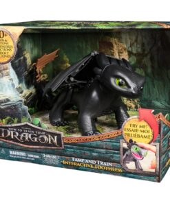 Dreamworks How To Train Your Dragon Interactieve Toothless + Licht en Geluid