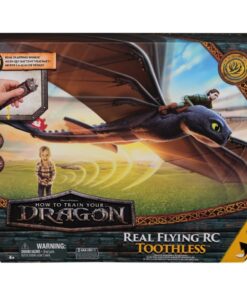 Dreamworks How To Train Your Dragon RC Flying Toothless
