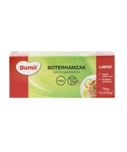 Dumil Boterhamzakjes L 150 Stuks