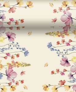 Duni 3in1 Floral Haven Placemat 40x480 cm