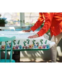 Alternative view of Duni Bio Dunicel Tafellaken Breezy Butterflies 138x220 cm