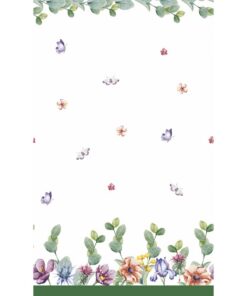 Duni Bio Dunicel Tafellaken Breezy Butterflies 138x220 cm