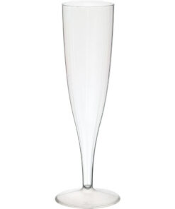 Duni Crystallo Champagneglazen 13.5 cl 10 Stuks Transparant