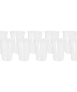 Alternative view of Duni PLA-Bioplastic Bekers 39 cl 10 Stuks Transparant
