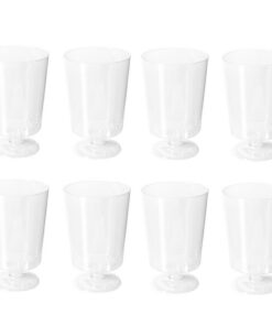 Alternative view of Duni Plastic Wijnglazen 15.7 cl 8 Stuks Transparant