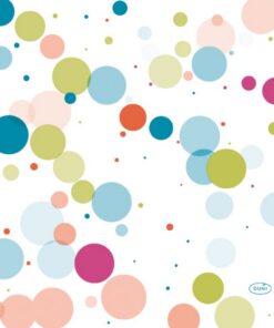 Duni Servetten Festive Bubbles 33x33 cm 20 Stuks