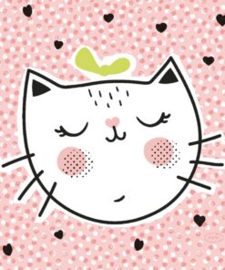 Duni Servetten Playful Cat 33x33 cm 20 Stuks