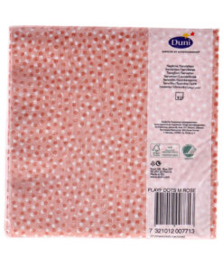 Duni Servetten Playful Dots Mellow Rose 33x33 Cm