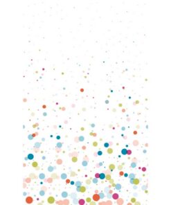Duni Tafellaken Festive Bubbles 138x220 cm