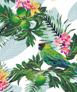 Duni Tissue Servet 33x33 cm Fruity Jungle 3-laags