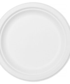 Duni Wegwerpborden 18 cm 10 Stuks Wit