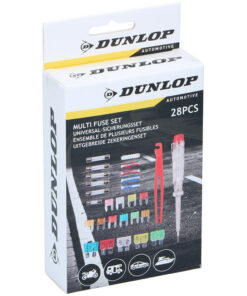 Dunklop Uitgebreide Zekeringenset 28 Delig