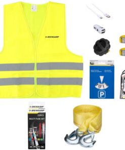 Alternative view of Dunlop Auto Noodset 8-delig