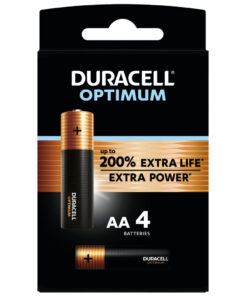 Duracell Alka Optimum Aa X4