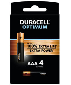 Duracell Alka Optimum Aaax4