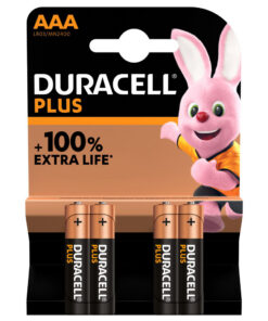 Duracell Alka Plus 100% Aaa X4