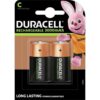 Duracell C-HR14 Oplaadbare Batterijen 2 Stuks