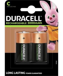 Duracell C-HR14 Oplaadbare Batterijen 2 Stuks