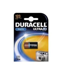 Duracell CR123 Ultra M3
