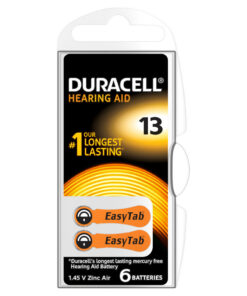 Duracell Easytab Hoorbatterij 13