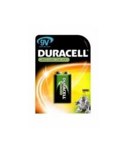 Duracell HR9V Oplaadbare 9 Volt Batterij NiMH