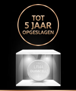 Alternative view of Duracell Knoopcel Alka A4 Lr44